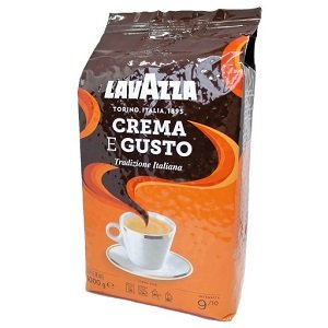 LAVAZZA CREMA E GUSTO TRADIZIONE ITALIANA 1KG