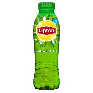 Lipton Ice Tea Green Lemon - 1 Bottle (500ml)