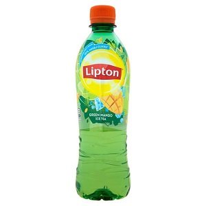 Lipton Ice Tea Green Mango - 1 Bottle (500ml)