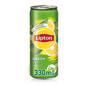 Lipton Ice Tea Lemon - 1 Bottle (330ml)