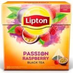 LIPTON PIRAMIDKI PASSION RASPBERRY