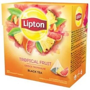 LIPTON PIRAMIDKI TROPICAL FRUIT