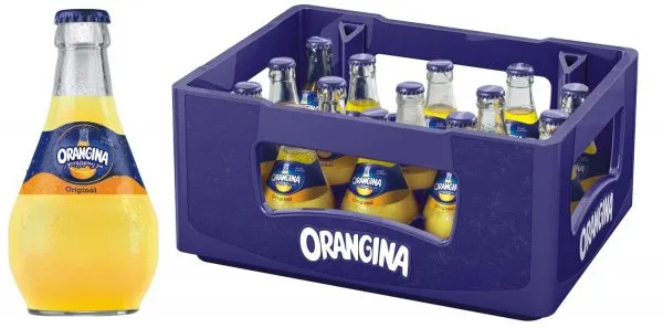 Orangina Glass Bottle - 1 Bottle (250ml)