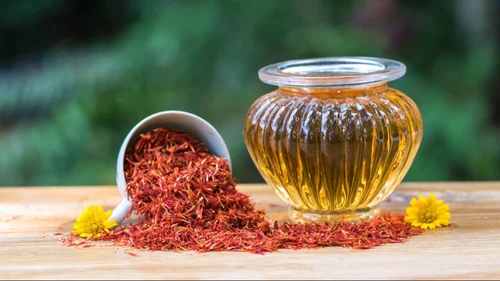 Organic Safflower Oil