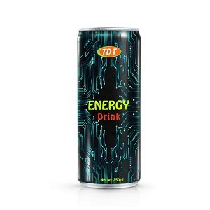 TDT ENERGY DRINK 250ML