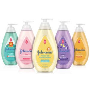 Johnsons Baby Shampoo Easy Combing, Wheat Germ,Double Moist 500ml