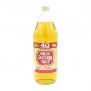 Olde English 800 40oz. (1.183L) (7.5% Vol.) Glass bottle