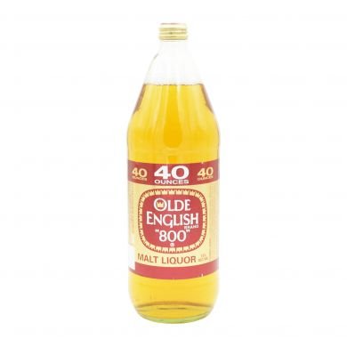 Olde English 800 40oz. (1.183L) (7.5% Vol.) Glass bottle