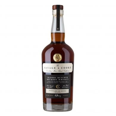 Bloody Butcher Bottled-In-Bond Bourbon Whiskey by Savage & Cooke 0.7L (50% Vol.)