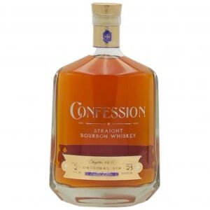 Burnt Church Distillery "Confession" Straight Bourbon Whiskey 0.7L (52.5% Vol.)