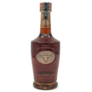 Charles Goodnight Texas Straight Bourbon Whiskey 115 Proof 0.7L (57.5% Vol.)