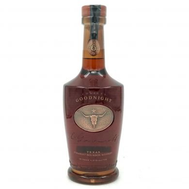 Charles Goodnight Texas Straight Bourbon Whiskey 115 Proof 0.7L (57.5% Vol.)