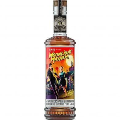 Filmland Spirits "Moonlight Mayhem" Bourbon Whiskey 0.7L (47% Vol.)