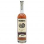 Four Gate "Foundation" Barrel Proof 10 YO Bourbon Whiskey 0.7L (54% Vol.)