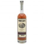 Four Gate "Foundation" Barrel Proof 10 YO Bourbon Whiskey 0.7L (54% Vol.)