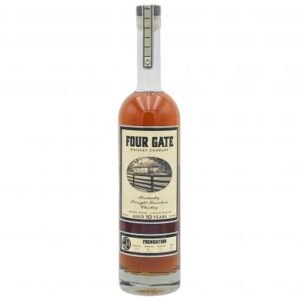 Four Gate "Foundation" Barrel Proof 10 YO Bourbon Whiskey 0.7L (54% Vol.)