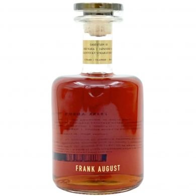 Frank August Case Study 1: Mizunara Oak Cask Bourbon Whiskey 0.7L (62.2% Vol.)