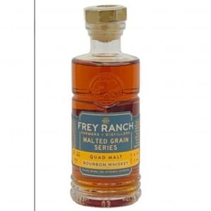 Frey Ranch "Quad Malt" Bourbon Whiskey 0.375L (55% Vol.)