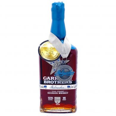 Garrison Brothers Balmorhea Double Barrel Bourbon Whiskey 0.7L (57.5% Vol.)