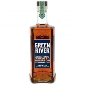 Green River Wheated Straight Bourbon Whiskey 0.7L (45% Vol.)