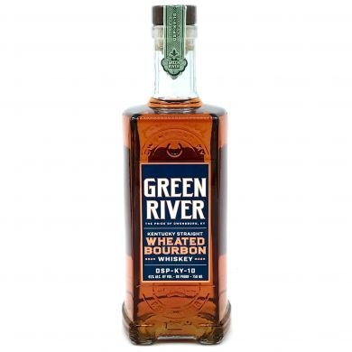 Green River Wheated Straight Bourbon Whiskey 0.7L (45% Vol.)