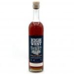 High West "Cabernet Sauvignon Finish" Barrel Select Bourbon Whiskey 0,7L (50% Vol.)