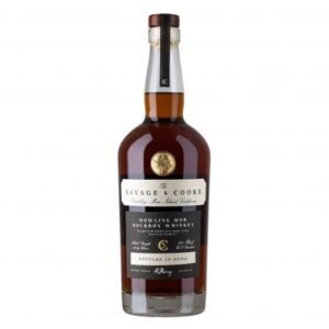 Howling Mob Bottled-In-Bond Bourbon Whiskey by Savage & Cooke 0.7L (50% Vol.)