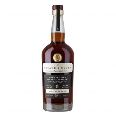 Howling Mob Bottled-In-Bond Bourbon Whiskey by Savage & Cooke 0.7L (50% Vol.)