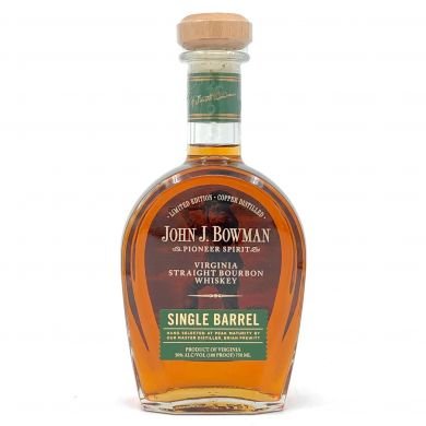 John Bowman Pioneer Spirit Single Barrel Bourbon Whiskey 0.7L (50% Vol.)