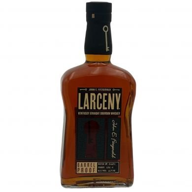 Larceny Barrel Proof Bourbon Whiskey 0.75L (63.2% Vol.)