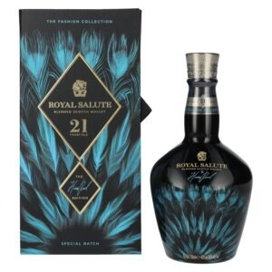 Royal Salute 21 Years Old HARRIS REED BLUE EDITION Blended Scotch Whisky 40% Vol. 0,7l in gift box