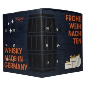 St. Kilian Advent Calendar 2025 54,5% Vol. 24x0,02l