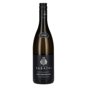 Erwin Sabathi Gelber Muskateller Ried Krepskogel Südsteiermark DAC 2024 12,5% Vol. 0,75l