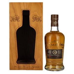 Tomatin 30 Years Old Highland Single Malt Scotch Whisky 46% Vol. 0,7l in wooden box