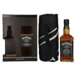 Jack Daniel's Tennessee Whiskey 40% Vol. 0.7l in gift box with party blanket