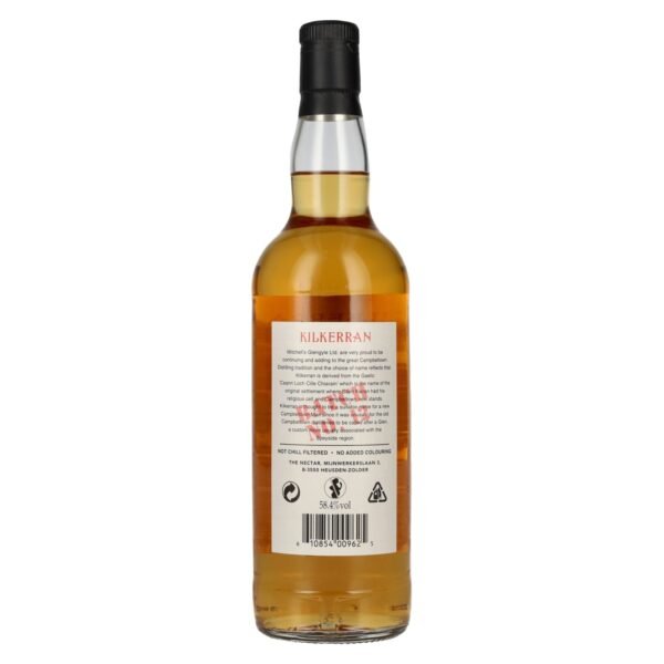 Kilkerran Glengyle Distillery Heavily Peated Small Batch Single Malt Whisky Batch 12 58,4% Vol. 0,7l
