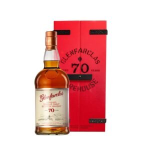 Glenfarclas 70 Years Old Highland Single Malt Scotch Whisky 42,9% Vol. 0,7l in gift box