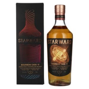 Starward BOURBON CASK Single Malt Australian Whisky # 2 52% Vol. 0,7l in gift box