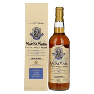 Gaelic Whisky MACNAMARA Madeira Cask Finish Blended Scotch Whisky 40% Vol. 0,7l in gift box