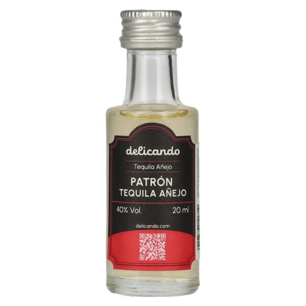 Patrón Tequila Añejo 40% Vol. 0,02l