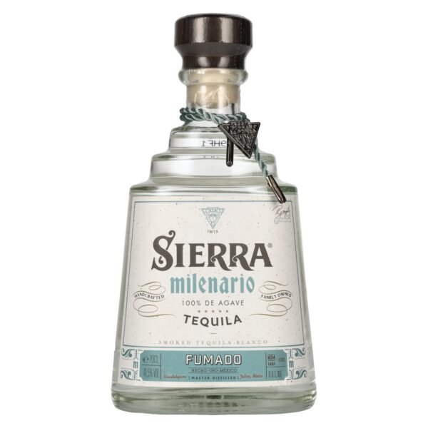 Sierra Tequila Milenario Fumado 100% de Agave 41,5% Vol. 0,7l