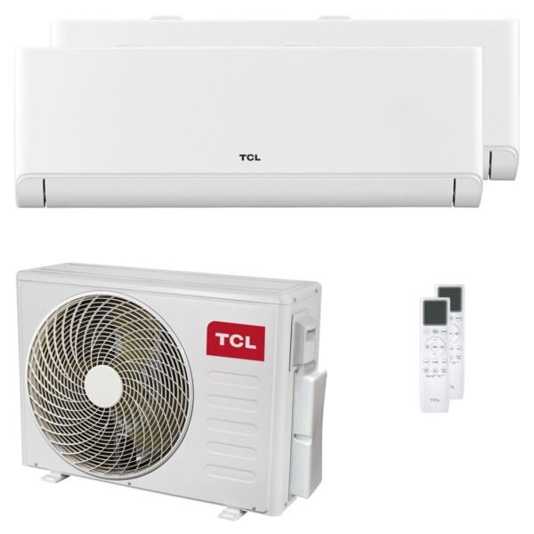 TCL BreezeIN P5 dual split 18000+18000 BTU inverter A++ wifi air conditioner external unit 7.9 kW