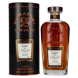 Signatory Vintage Dailuaine 17 Years Old 1st Fill Oloroso Cask Strength #5 2008 57% vol. 0.7 l in a tin box