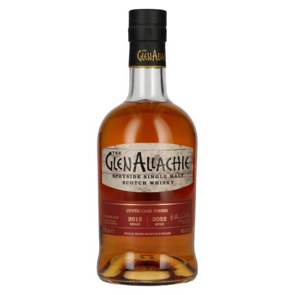 The GlenAllachie WINE SERIES Cuvée Cask Finish 2012 48% vol. 0.7 l