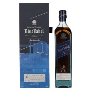 Johnnie Walker Blue Label City Edition Berlin Blended Scotch Whisky 40% Vol. 0,7l in gift box