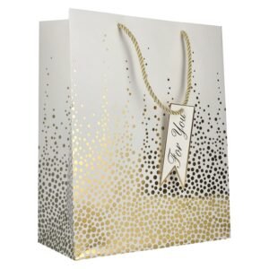 Bubbles paper carrier bag