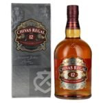 Chivas Regal 12 Year Old Blended Scotch Whisky 40% ABV 1l in a gift box