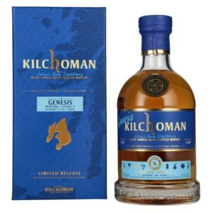 Kilchoman GENESIS PEATING Stage 3 49.4% ABV 0.7l in a gift box