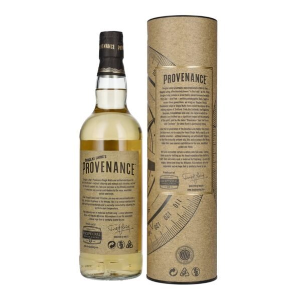 Douglas Laing PROVENANCE Blair Athol 12 Years Old Single Cask Malt 2007 46% Vol. 0,7l in gift box