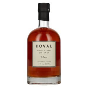 Koval WHEAT Single Barrel Whiskey 55% Vol. 0,5l